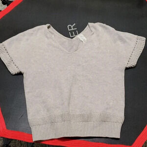 Joie short sleeve sweater size small box # 10